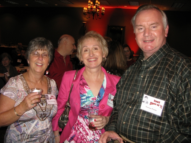 Becky Sears Selby, Barbara (Crayton) & Tom Phelps