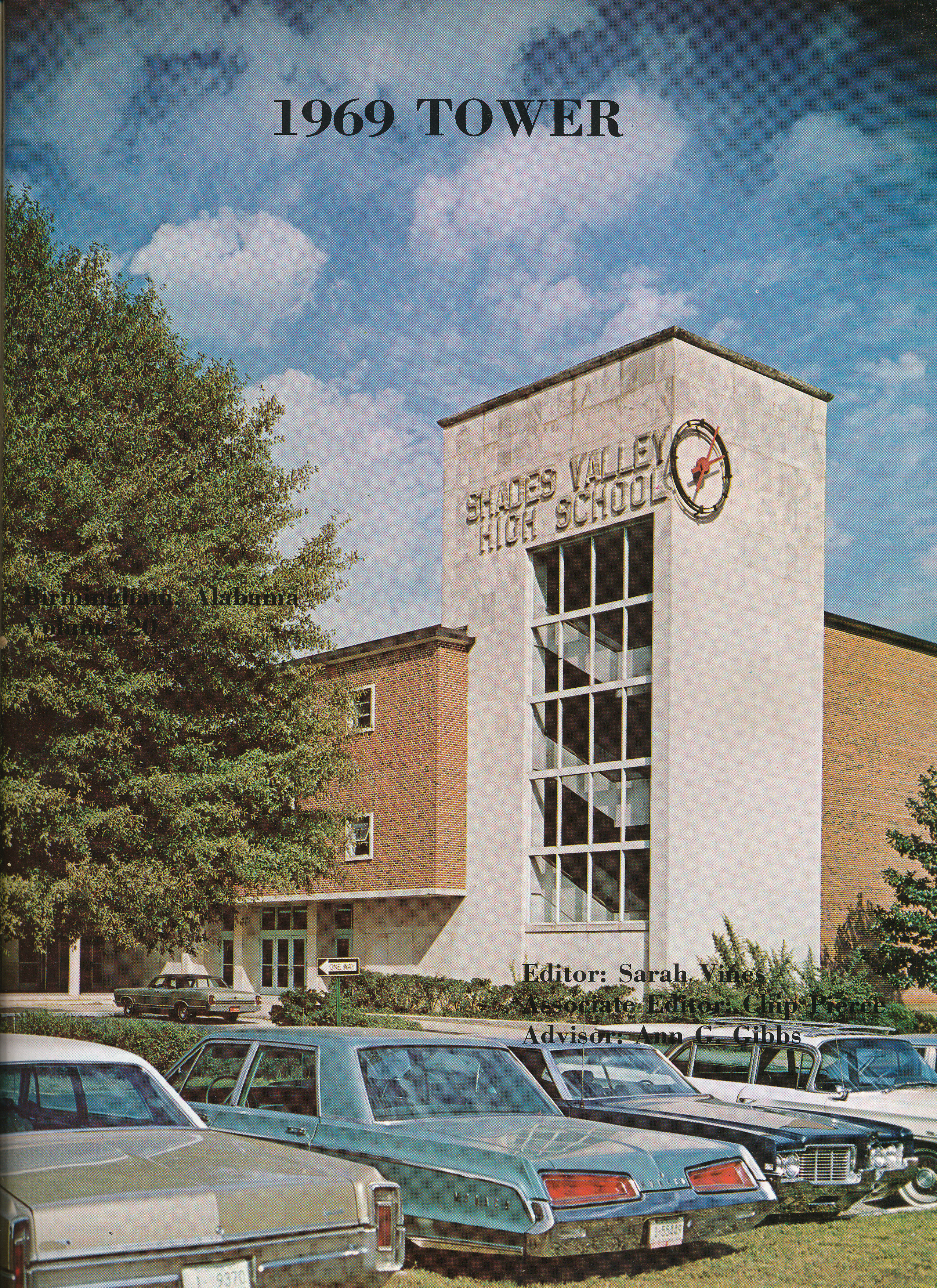 Shades Valley High School Tower-1969