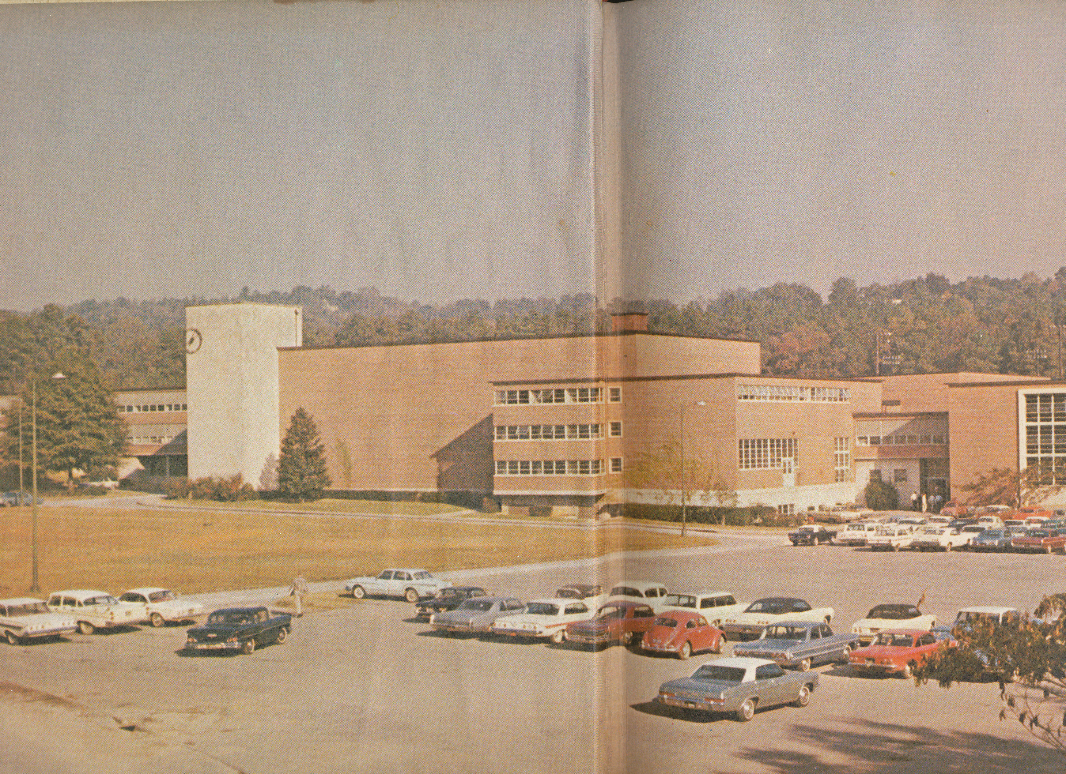 SHADES VALLEY HIGH SCHOOL-1969.(Click to enlarge.) 