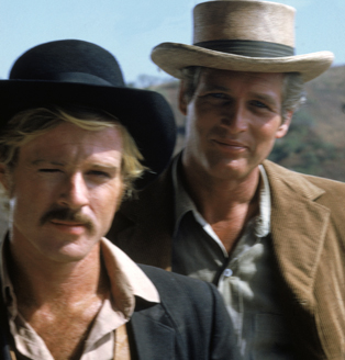 ROBERT REDFORD AND PAUL NEWMAN STAR IN 
