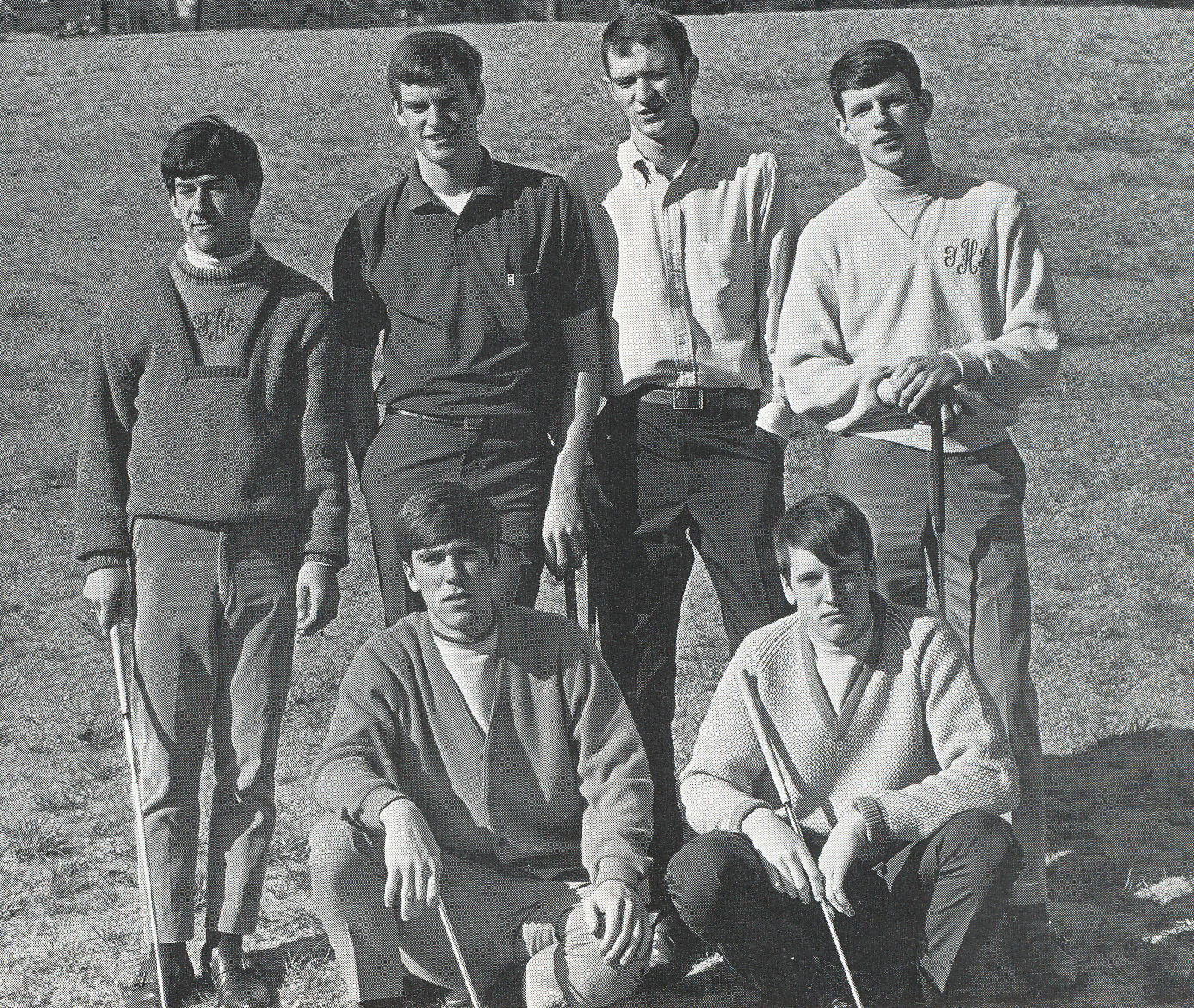 SHADES VALLEY GOLF TEAM.(Click to enlarge.)
