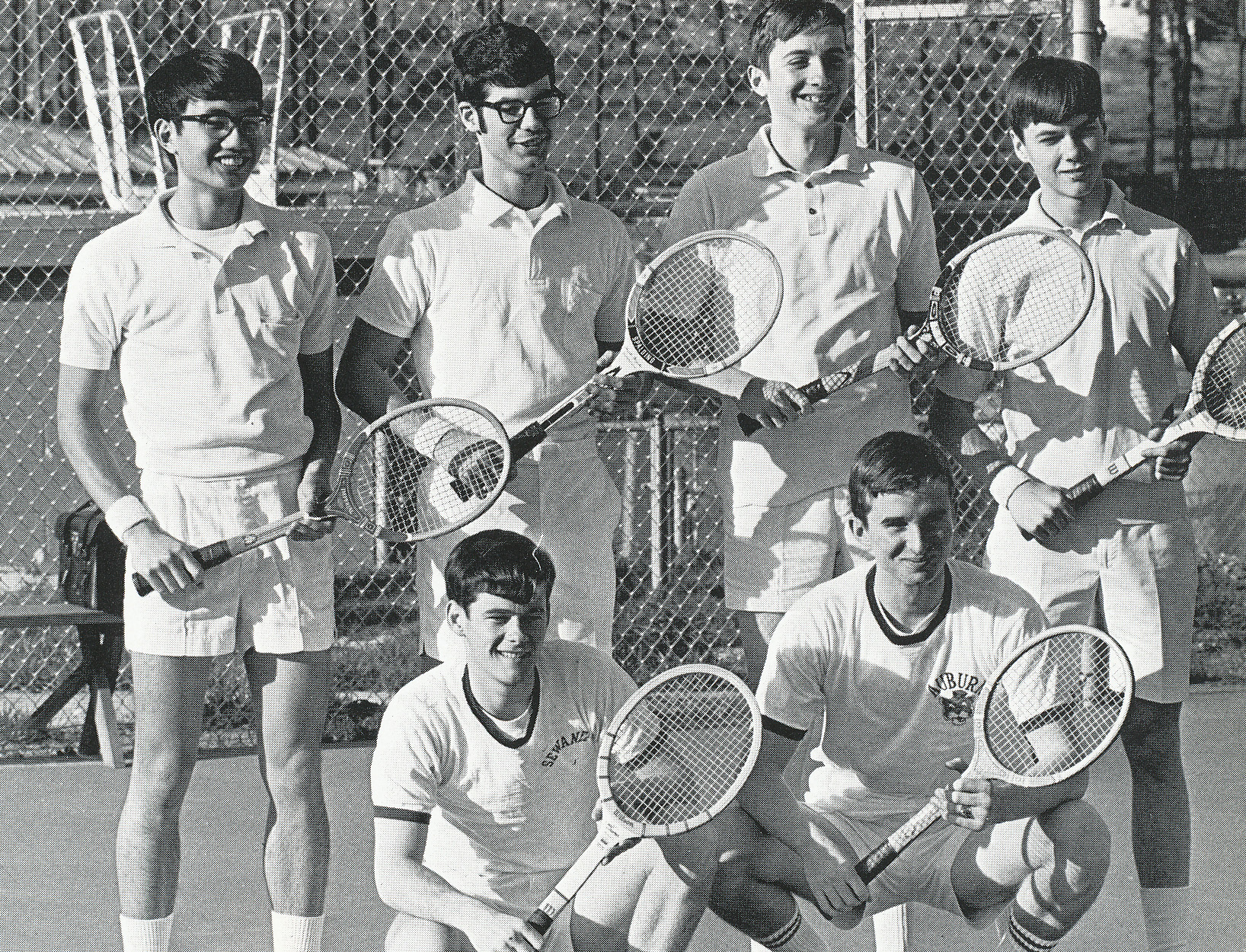 SHADES VALLEY TENNIS TEAM.(Click to enlarge.)
