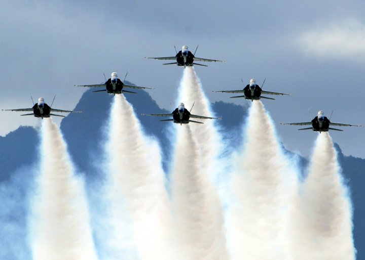 THE BLUE ANGELS PERFORMED AT OUR LAST REUNION AND WE LIKED THEM SO MUCH WE ARE PLANNING ON HAVING THEM AGAIN!